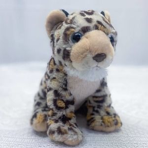 Vtg 1995 Wild Republic Plush Cheetah Baby Animal Cat Jungle Stuffed Animal Gift
